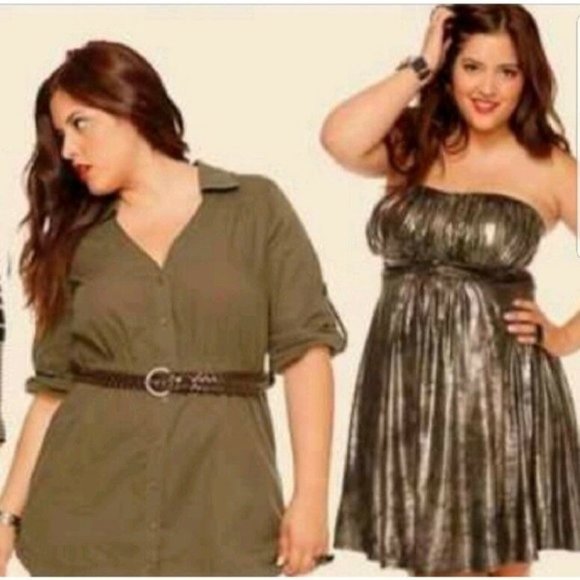 HUGE Lot of Plus Size Junior's Clothing Size 3X Valued over $400! 9 items! NEW! - Picture 3 of 7